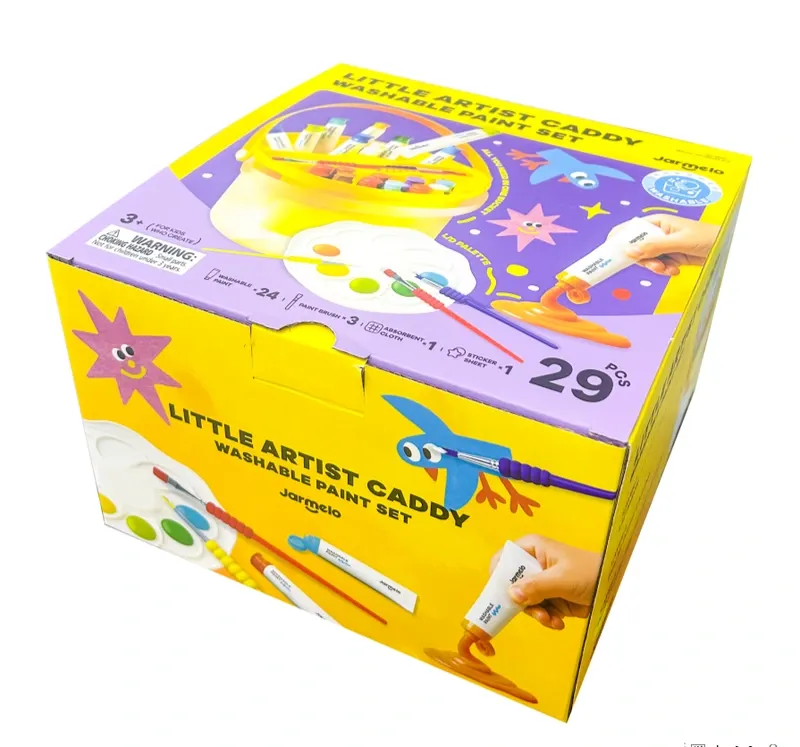 Jar Melo Kids Tempera Painting Set