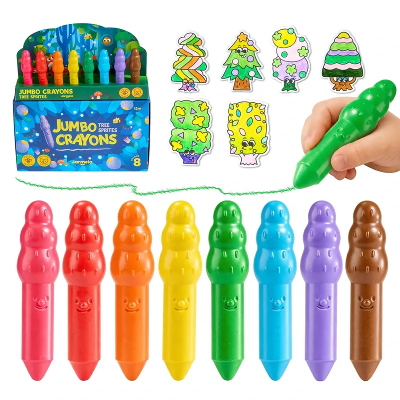 Jumbo Crayons Tree Sprites
