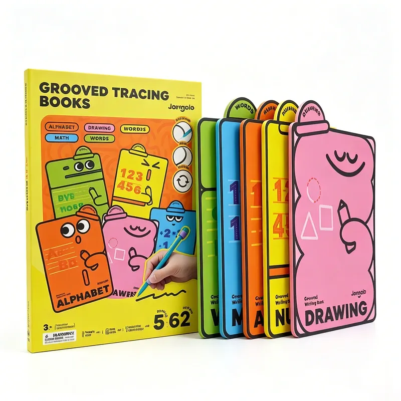 Grooved Tracing Books