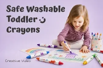 Twistjoy Washable Crayons