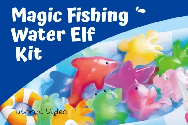 Magic Fishing Water Elf Kit