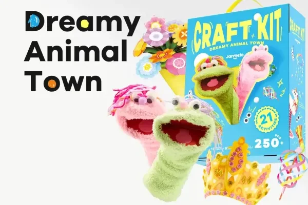 Craft Kit - Dreamy Animal Town