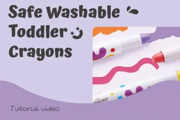 Twistjoy Washable Crayons