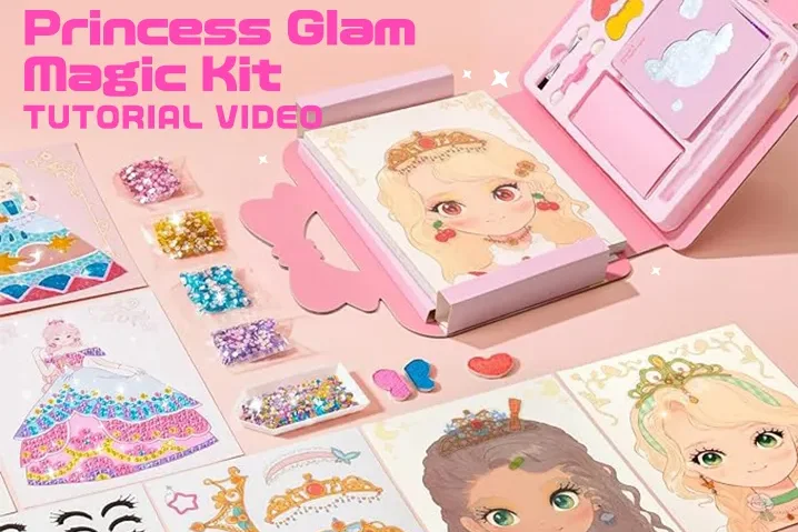Princess Glam Magic Kit