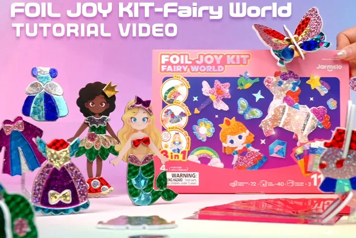 Foil Joy Kit Fairy World