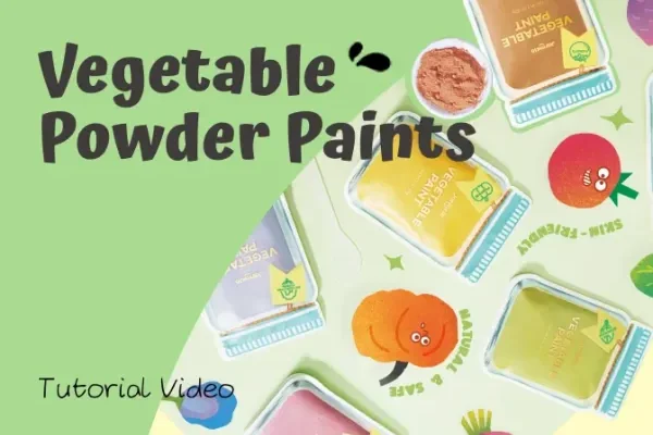Finger Paint-Vegtable Paint