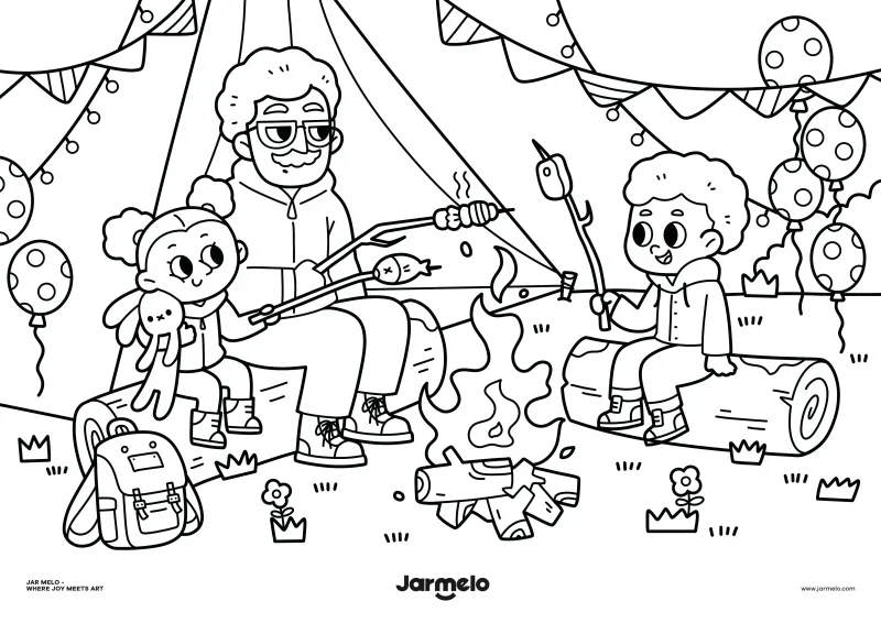 camping