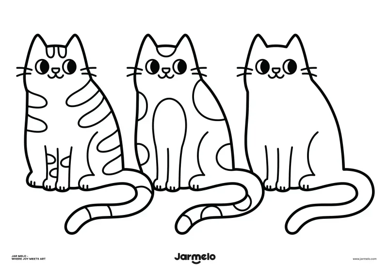 Three Cats
