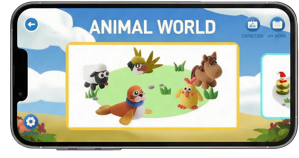 Jarmelo app preview on mobile