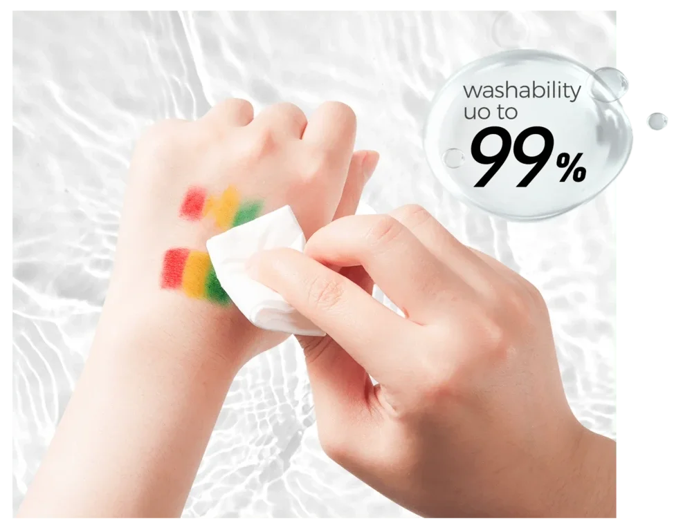 Children using non-toxic Jarmelo art supplies