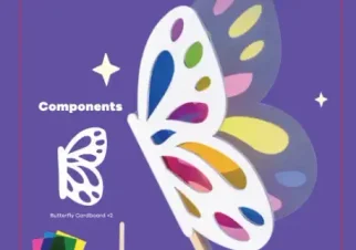 12. BUTTERFLY SUN CATCHER FAN