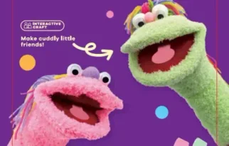 20. PLUSH HAND PUPPET