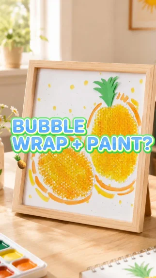Don’t throw away that bubble wrap!
