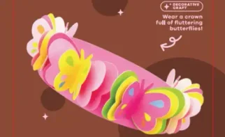 18. BUTTERFLYA CROWN