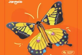 10. FLYING BUTTERFLY
