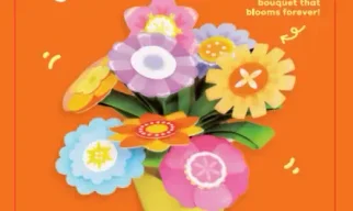 11. FLOWER BOUQUET CRAFT