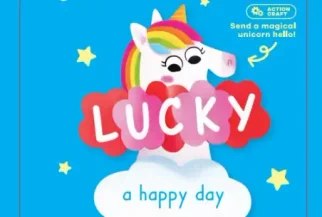 2. UNICORN GREETING CARD