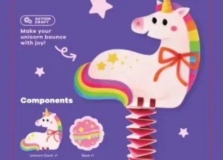 14. BOUNCING UNICORN