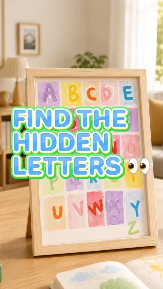 Wait… where did all the letters go