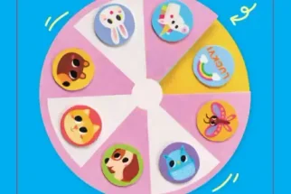 8. SPINNING FRIDGE MAGNET