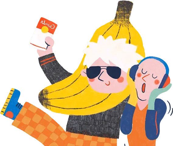 Girl creating artwork with Jarmelo art materials