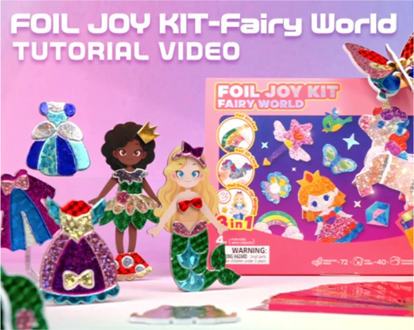 Step-by-step instructions card