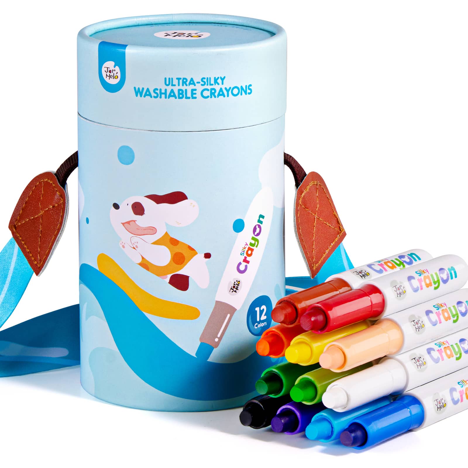 Jar Melo Ultra Silky Washable Crayons