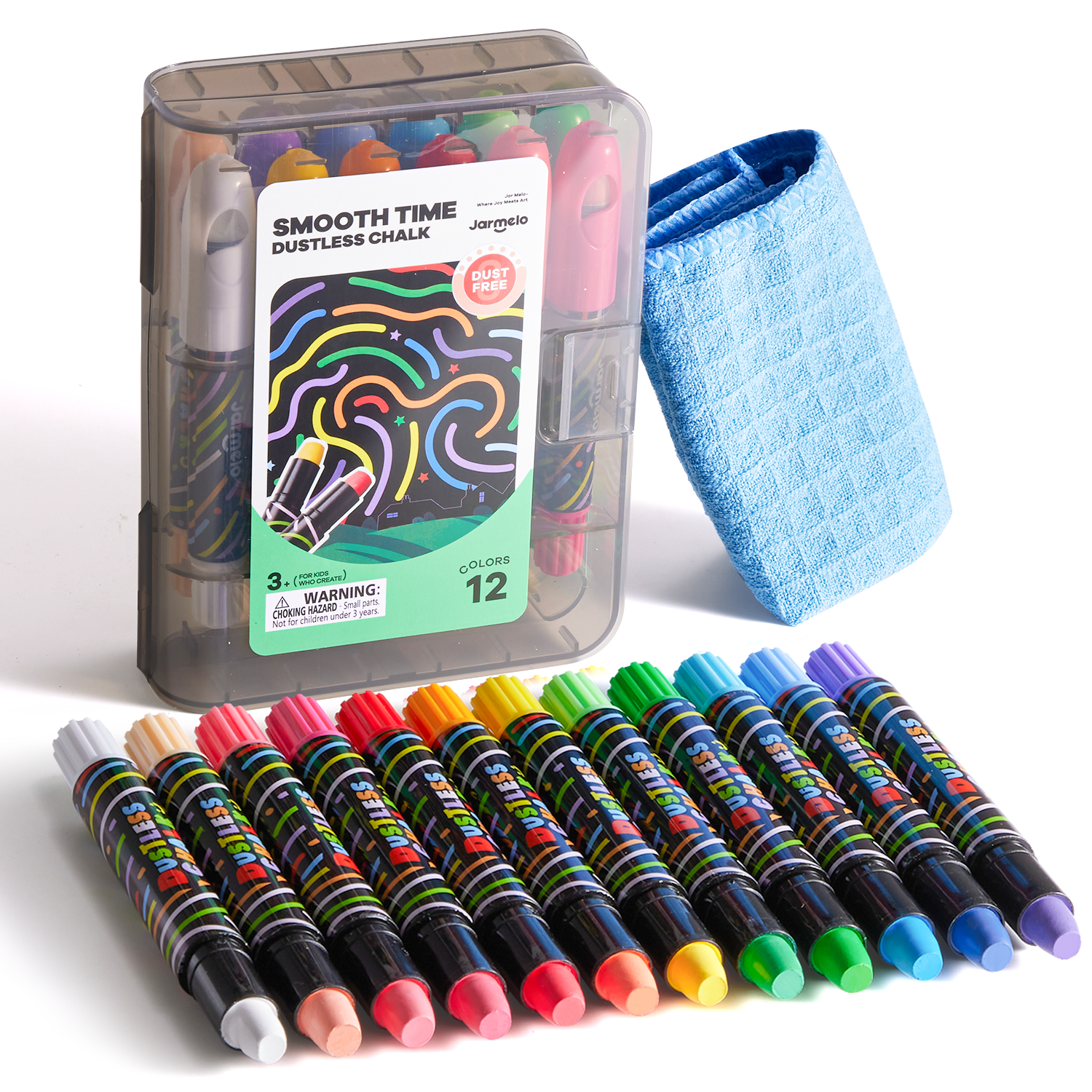 Jar Melo Dustless Chalk 